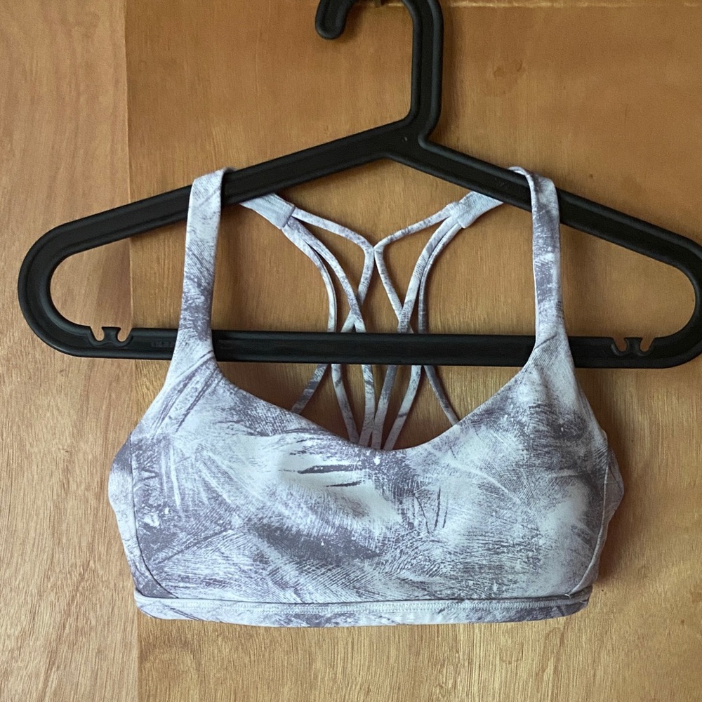 Lululemon Sports Bra Size 6